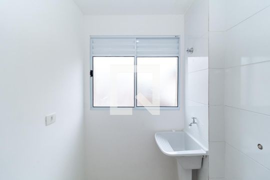 Área de Serviço de apartamento para alugar com 1 quarto, 32m² em Vila Carrao, São Paulo
