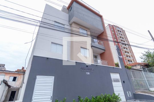 Fachada de apartamento para alugar com 1 quarto, 32m² em Vila Carrao, São Paulo