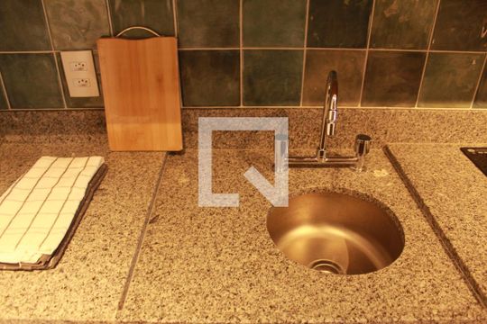 Cozinha Studio de kitnet/studio para alugar com 1 quarto, 28m² em Água Branca, São Paulo