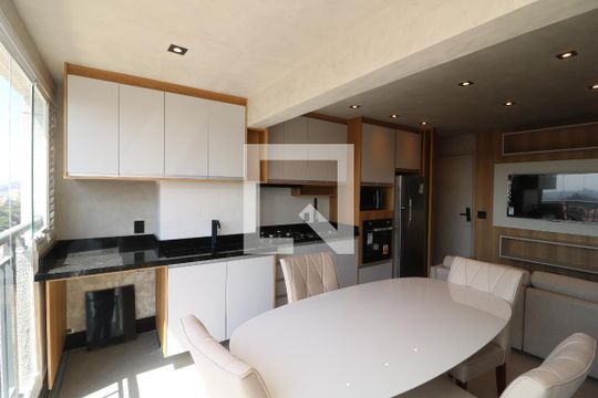 Cozinha de apartamento à venda com 2 quartos, 45m² em Vila Formosa, São Paulo
