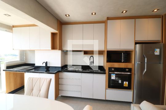 Cozinha de apartamento à venda com 2 quartos, 45m² em Vila Formosa, São Paulo