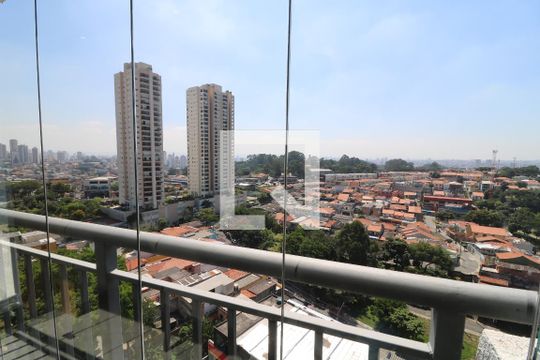 Varanda de apartamento à venda com 2 quartos, 45m² em Vila Formosa, São Paulo