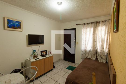 Sala de apartamento à venda com 2 quartos, 44m² em Jardim Santa Adelia, São Paulo