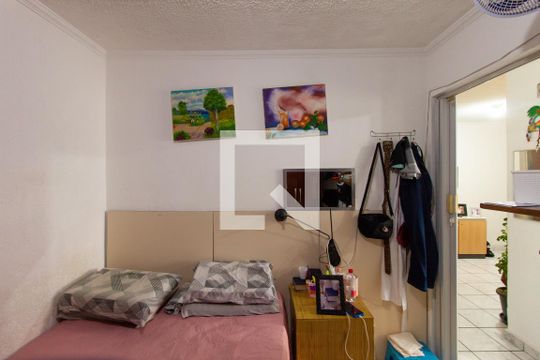 Quarto 2 de apartamento à venda com 2 quartos, 44m² em Jardim Santa Adelia, São Paulo