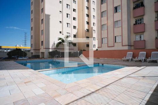 Área comum de apartamento para alugar com 2 quartos, 65m² em Jardim Arize, São Paulo