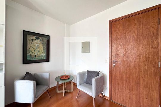 Studio de kitnet/studio para alugar com 1 quarto, 27m² em Campo Belo, São Paulo