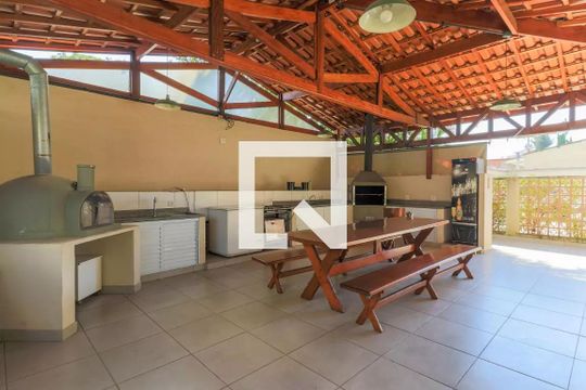 Churrasqueira de kitnet/studio para alugar com 1 quarto, 27m² em Campo Belo, São Paulo