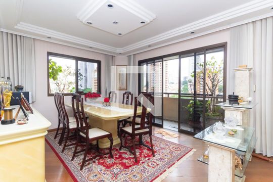 Sala de apartamento para alugar com 4 quartos, 180m² em Vila Mariana, São Paulo