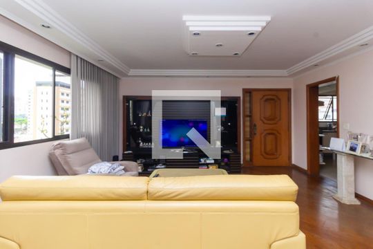 Sala de apartamento à venda com 4 quartos, 180m² em Vila Mariana, São Paulo