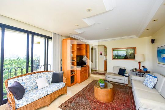 Sala de apartamento à venda com 3 quartos, 199m² em Pinheiros, São Paulo