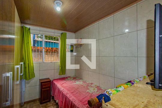 Quarto 1 de apartamento para alugar com 2 quartos, 43m² em Mato Grande, Canoas