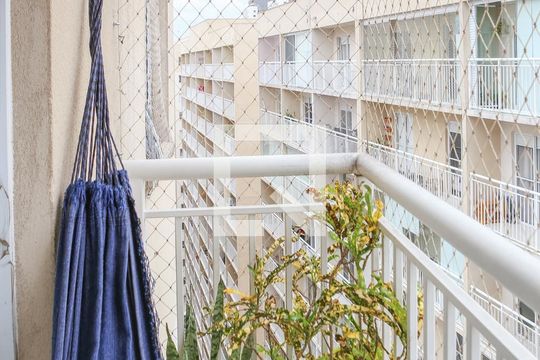 Sacada de apartamento à venda com 2 quartos, 35m² em Bom Retiro, São Paulo