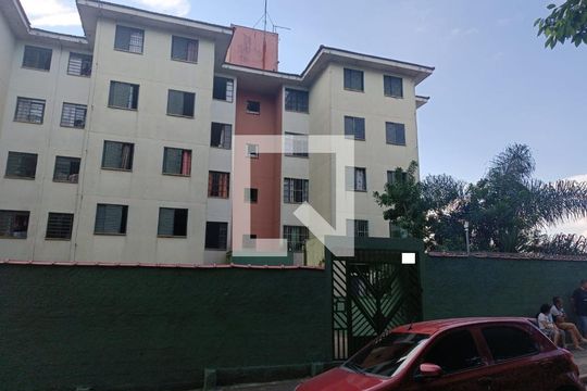 Fachada de apartamento para alugar com 2 quartos, 48m² em Jardim Nove de Julho, São Paulo