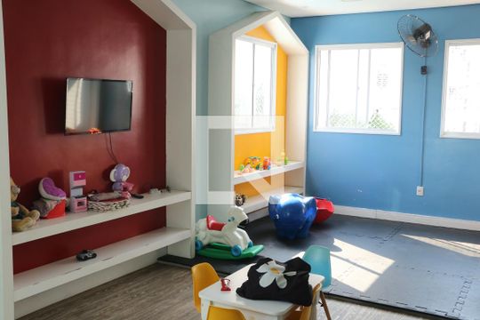 Brinquedoteca de apartamento para alugar com 2 quartos, 53m² em Vila Catia, Nova Iguaçu