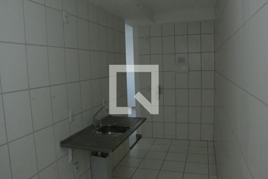 Cozinha de apartamento para alugar com 2 quartos, 53m² em Vila Catia, Nova Iguaçu