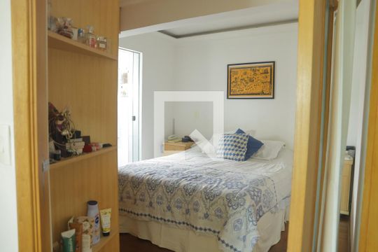 Suite 1 de apartamento à venda com 3 quartos, 123m² em Chácara Inglesa, São Paulo