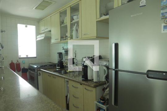 Cozinha de apartamento à venda com 3 quartos, 123m² em Chácara Inglesa, São Paulo