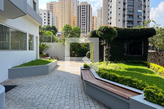 Área comum de apartamento à venda com 3 quartos, 123m² em Chácara Inglesa, São Paulo