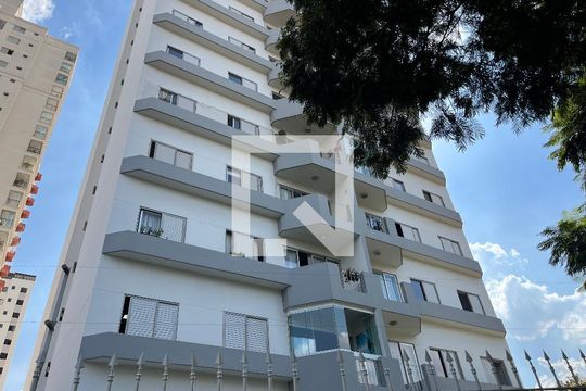 Fachada de apartamento à venda com 3 quartos, 123m² em Chácara Inglesa, São Paulo