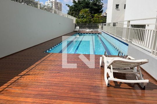 Área comum - Piscina de apartamento à venda com 3 quartos, 123m² em Chácara Inglesa, São Paulo