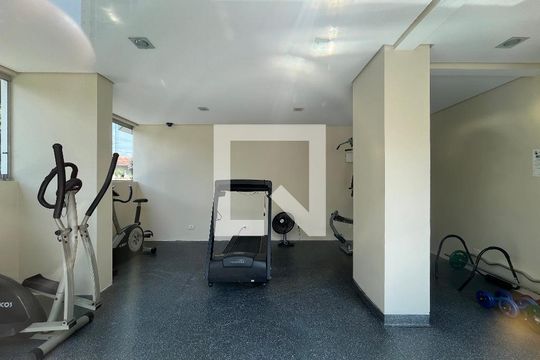 Área comum - Academia de apartamento à venda com 3 quartos, 123m² em Chácara Inglesa, São Paulo