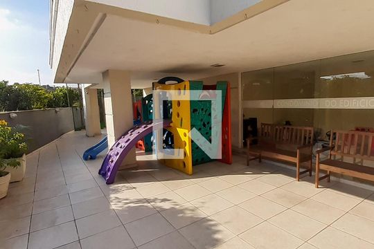 Área comum - Playground de apartamento à venda com 3 quartos, 161m² em Tanque, Rio de Janeiro