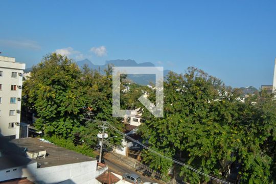 Vista da Varanda de apartamento à venda com 3 quartos, 161m² em Tanque, Rio de Janeiro