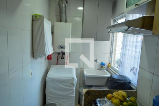 Área de Serviço de apartamento à venda com 3 quartos, 161m² em Tanque, Rio de Janeiro