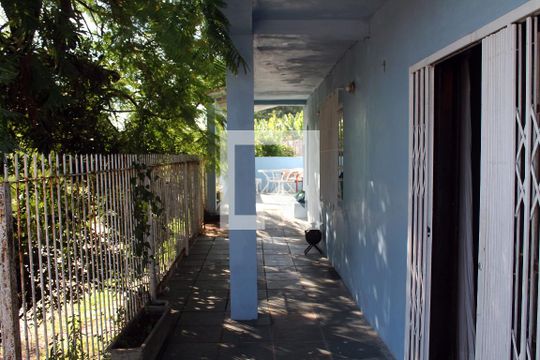Área comum de kitnet/studio para alugar com 1 quarto, 60m² em Cristo Rei, São Leopoldo