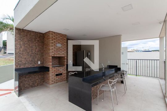 Área comum de apartamento à venda com 2 quartos, 42m² em Juliana, Belo Horizonte