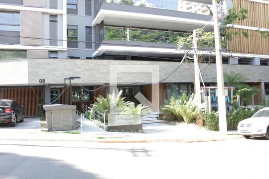 Fachada de apartamento à venda com 4 quartos, 280m² em Sumaré, São Paulo