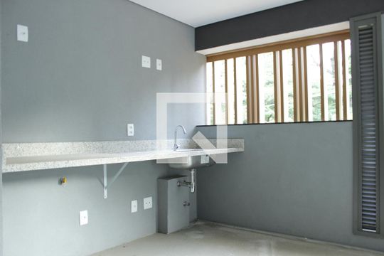 Cozinha de apartamento à venda com 4 quartos, 280m² em Sumaré, São Paulo