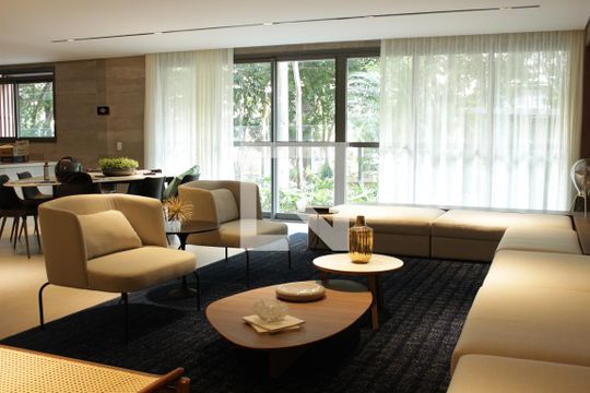 Área comum de apartamento à venda com 4 quartos, 280m² em Sumaré, São Paulo