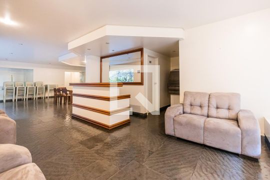 Área comum de apartamento à venda com 3 quartos, 177m² em Vila Mariana, São Paulo