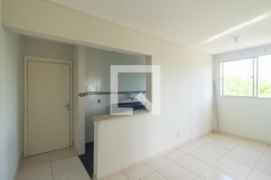 Sala de apartamento para alugar com 2 quartos, 45m² em Campo Grande, Rio de Janeiro