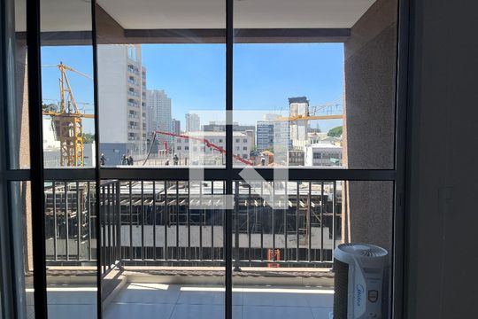 Studio Sacada de kitnet/studio para alugar com 0 quarto, 27m² em Vila Clementino, São Paulo