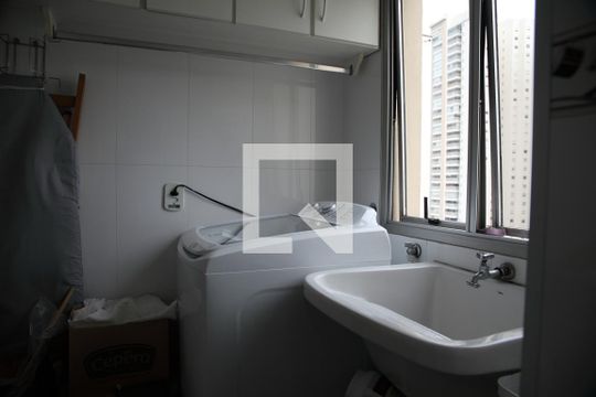 Área de Serviço de apartamento à venda com 5 quartos, 194m² em Centro, São Bernardo do Campo