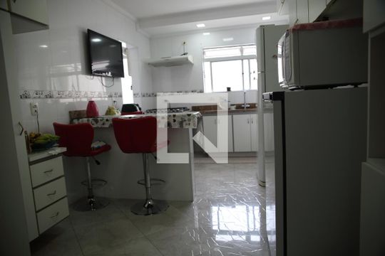 Cozinha de apartamento à venda com 5 quartos, 194m² em Centro, São Bernardo do Campo