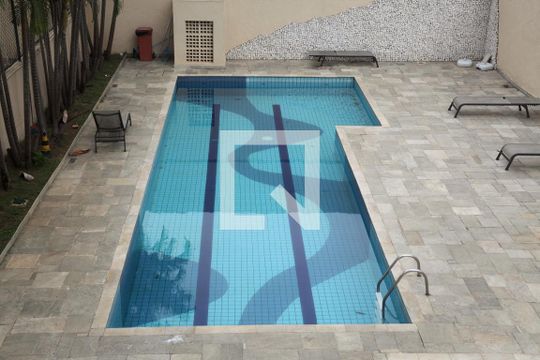 Área comum - Piscina de apartamento à venda com 5 quartos, 194m² em Centro, São Bernardo do Campo