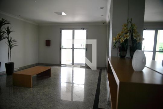 Hall de elevadores de apartamento à venda com 5 quartos, 194m² em Centro, São Bernardo do Campo