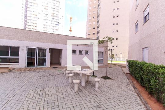 Área comum de apartamento para alugar com 2 quartos, 55m² em Brás, São Paulo