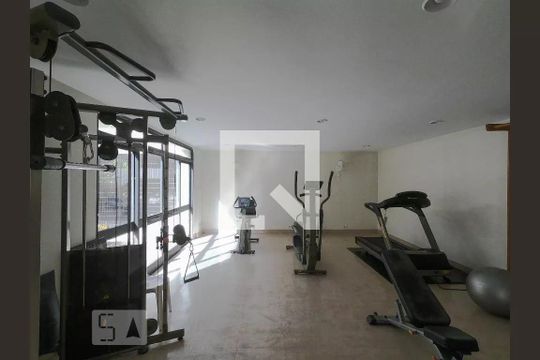 Academia de apartamento para alugar com 3 quartos, 125m² em Jardim das Acacias, São Paulo