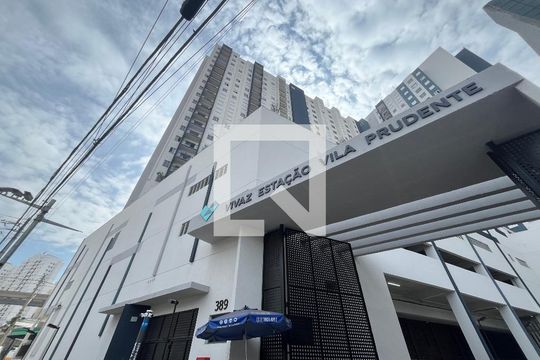 Fachada de apartamento para alugar com 1 quarto, 24m² em Vila Prudente, São Paulo