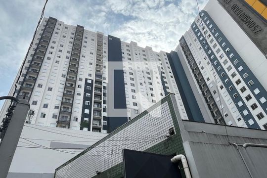 Fachada de apartamento para alugar com 1 quarto, 24m² em Vila Prudente, São Paulo