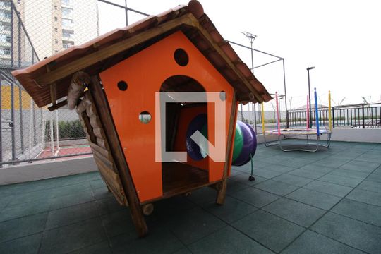 Área comum - Playground de apartamento para alugar com 1 quarto, 24m² em Vila Prudente, São Paulo