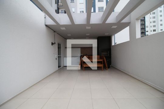 Área comum - Churrasqueira de apartamento para alugar com 1 quarto, 24m² em Vila Prudente, São Paulo