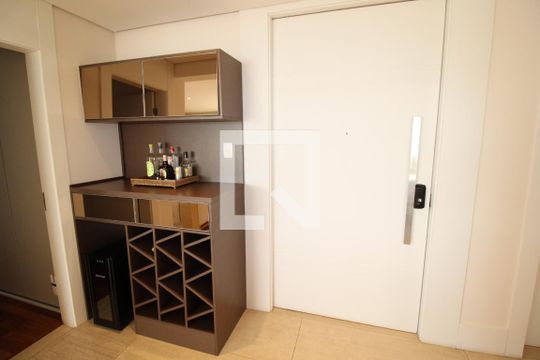Sala de apartamento à venda com 4 quartos, 198m² em Vila Andrade, São Paulo