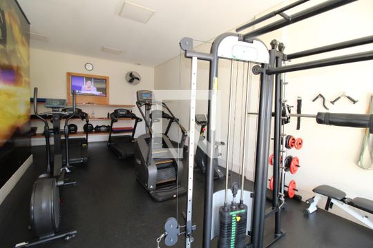 Área comum - Academia de apartamento à venda com 4 quartos, 198m² em Vila Andrade, São Paulo