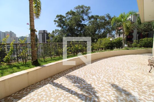 Área comum de apartamento à venda com 4 quartos, 198m² em Vila Andrade, São Paulo