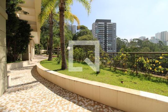 Área comum de apartamento à venda com 4 quartos, 198m² em Vila Andrade, São Paulo